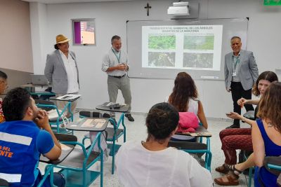 notícia: Pará apresenta iniciativas para conservação da biodiversidade na COP 16, na Colômbia