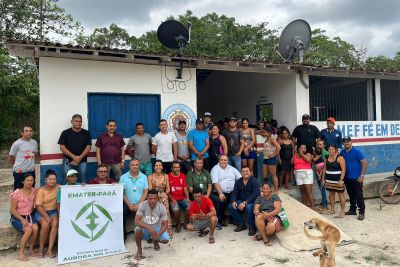 notícia: Atendimento da Emater em Aurora do Pará contribui para geração de renda na zona rural