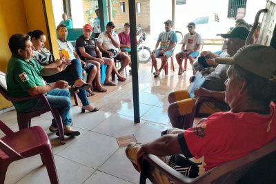 notícia: Com o apoio da Emater, agricultores de Mãe-do-Rio vão fornecer itens a merenda escolar