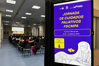 notícia: Santa Casa capacita equipes em Cuidados Paliativos