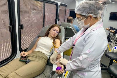 notícia: Fundação Hemopa e Uepa realizam campanha de doação de sangue no campus CCBS