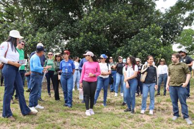 notícia: Servidores da Semas participam de curso de Restauração Florestal e trocam experiências com estados da Amazônia