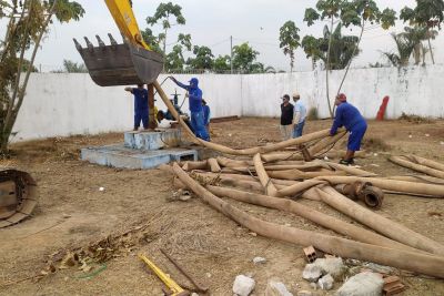 notícia: Cosanpa aprimora abastecimento de água em Faro, no Baixo Amazonas