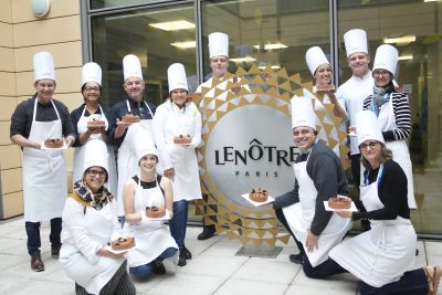 notícia: Delegação paraense participa mais uma vez do renomado Salon du Chocolat, em Paris 