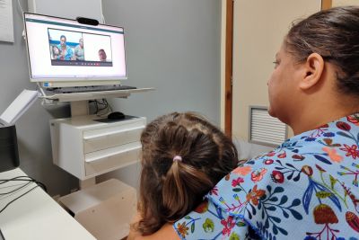 notícia: Telemedicina em Neuropediatria amplia atendimento no Hospital Regional do Tapajós