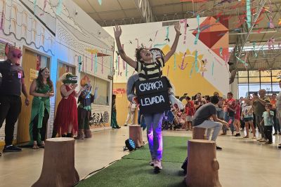 notícia: Centro de Reabilitação realiza 5ª edição do Baile da Matinta, uma versão regionalizada e inclusiva do  Halloween