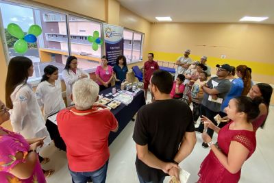 notícia: Hospital Regional dos Caetés promove segurança alimentar para usuários e acompanhantes