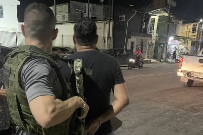 notícia: Polícia Civil do Pará prende homem foragido de Macapá