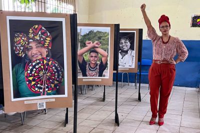 notícia: Exposição fotográfica em homenagem ao mês da consciência negra chega ao Centur