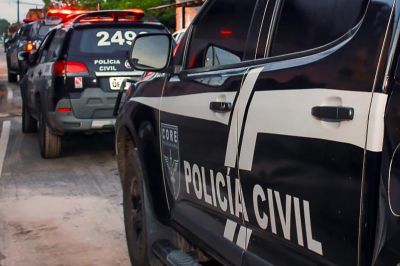 notícia: Polícia Civil e Guarda Municipal prendem em flagrante suspeito de violência doméstica 