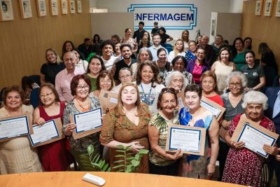 notícia: Escola de Enfermagem Magalhães Barata celebra 80 anos de pioneirismo na região