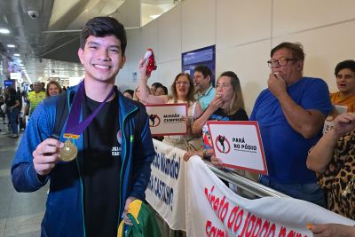 notícia: Com apoio do Estado, paraense conquista no Japão o ouro no Mundial de Karatê Shotokan