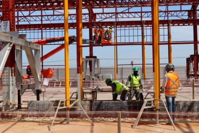 notícia: Obras e recursos em infraestrutura movimentam a economia e geram empregos no Pará