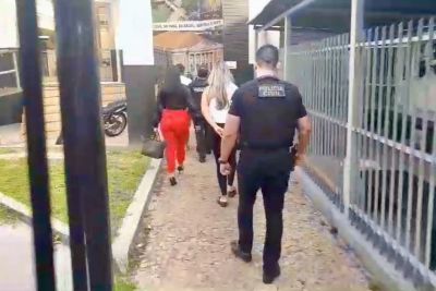 notícia: Polícia Civil prende dois suspeitos de furto mediante fraude contra idosos em Belém