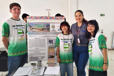 notícia: Projeto de alunos da EETEPA, em Santarém, é finalista de premiação nacional sobre engenharia  