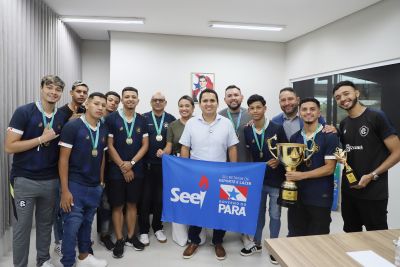 notícia: Com apoio do Governo do Pará, Remo conquista a Taça Brasil de Futsal Sub-20, em Recife-PE