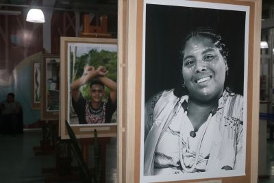 notícia: Fundação Cultural do Pará recebe mostra fotográfica Resistência Negra EJAI Médio Campo