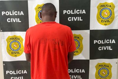 notícia: Polícia Civil do Pará cumpre mandado de prisão preventiva contra foragido do Amapá