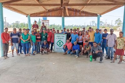 notícia: Empresa de Assistência Técnica (Emater) incentiva pescadores em Ulianópolis