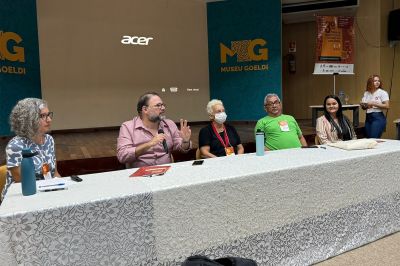 notícia: Ideflor-Bio destaca potencial de parques estaduais no Fórum de Arqueologia e Turismo na Amazônia