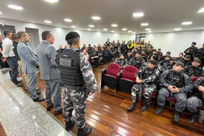 notícia: Segup coordena ações integradas de combate à criminalidade na Grande Belém