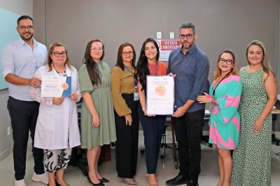 notícia: Santa Casa do Pará é novamente certificada pelo uso de sistema de aperfeiçoamento da assistência ao paciente