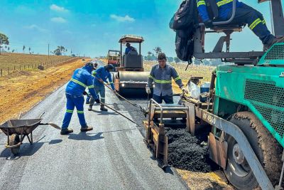 notícia: Obras avançam na PA-160, e Transcarajás já garante melhor infraestrutura no sudeste paraense