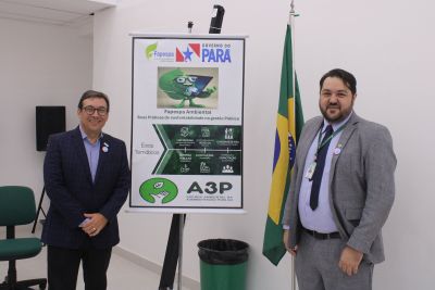 notícia: Fapespa adere ao Programa Agenda Ambiental na Administração Pública (A3P) do Ministério do Meio Ambiente