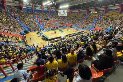 notícia: Seleção Brasileira de basquete tenta vaga na Americup, na Arena Mangueirinho, em Belém