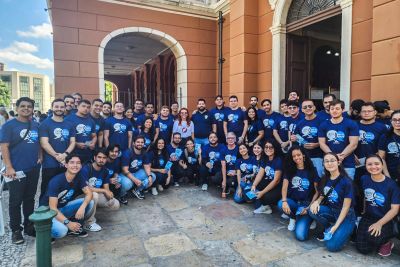 notícia: Sespa promove ação preventiva com serviços de saúde para homens na Praça da República