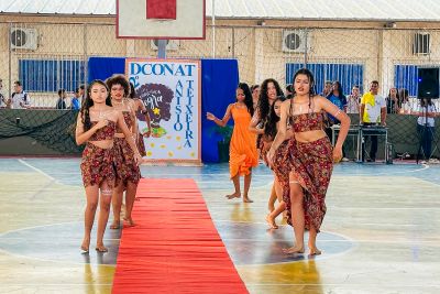 notícia: Dia da Consciência Negra é celebrado na Escola Estadual Anísio Teixeira, em Marabá