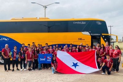 notícia: Mais de 150 atletas do Pará, de 15 modalidades, participam dos Jogos da Juventude CAIXA