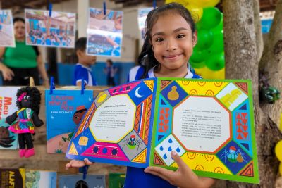 notícia: Escola estadual em Ananindeua mostra projetos alusivos ao Dia da Consciência Negra