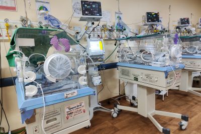 notícia: Em Itaituba, UTIs Neonatais e Pediátricas salvam vidas de bebês no Hospital do Tapajós