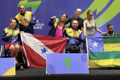 notícia: Paraenses de Dança em Cadeira de Rodas conquistam mais de 20 medalhas no Campeonato Nacional de Paradança