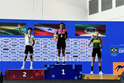 notícia: Com apoio do Governo do Pará, ciclismo conquista mais duas medalhas nos Jogos da Juventude Caixa