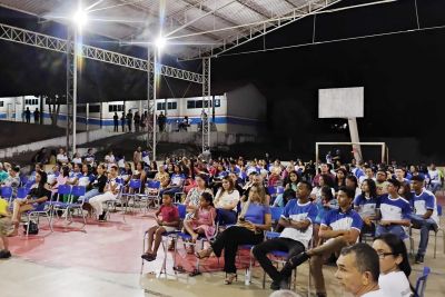 notícia: Escola estadual em São Geraldo do Araguaia promove Conferência Ambiental 