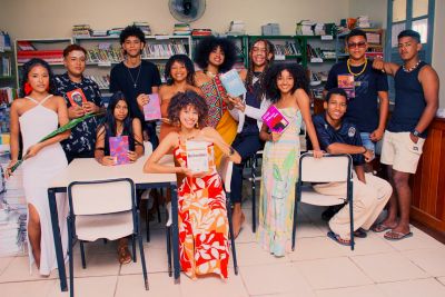 notícia: Estudantes de Castanhal produzem cartilha com história, cultura e protagonismo negro