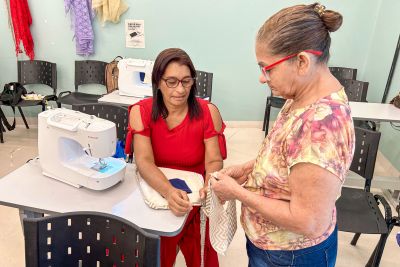 notícia: Usinas da Paz estimulam o empreendedorismo feminino em comunidades paraenses 