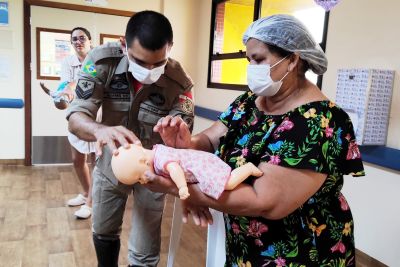 notícia: Hospital Regional do Tapajós promove ação para mães de recém-nascidos prematuros