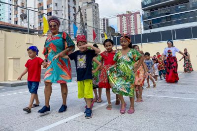 notícia: Creche Orlando Bitar promove atividade alusiva ao Dia da Consciência Negra