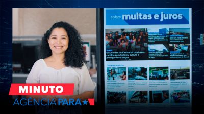 notícia: Minuto Agência Pará: veja os destaques desta terça-feira (19/11)