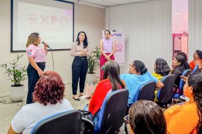 notícia: Mulheres assistidas pela Semu celebram Dia do Empreendedorismo Feminino