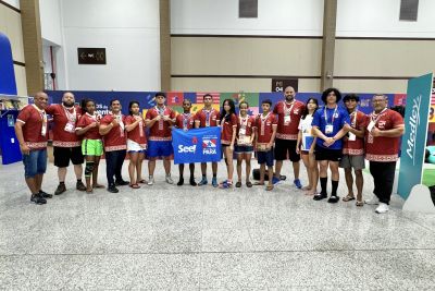 notícia: Atletas do wrestling conquistam medalha de prata nos Jogos da Juventude CAIXA