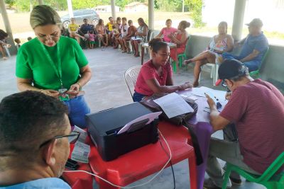 notícia: Consciência Negra: Emater reforça atendimento de quilombolas de Irituia