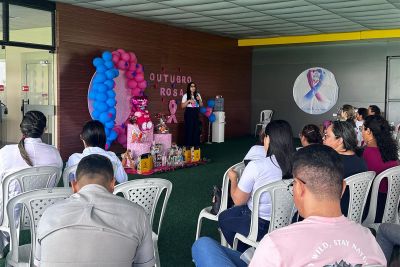 notícia: Hospital Regional de Castanhal incentiva cuidados com a saúde da mulher e do homem