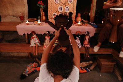 notícia: Divinas Cabeças celebra protagonismo da mulher negra no Teatro Experimental Waldemar Henrique