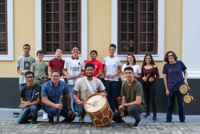 notícia: Instituto Estadual Carlos Gomes valoriza ritmos regionais como xote, carimbó e lundu