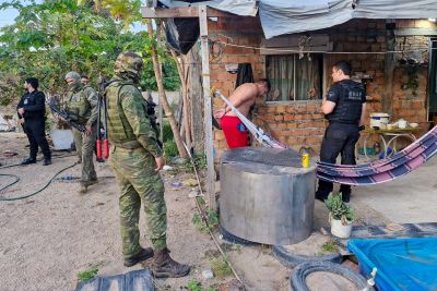 notícia: Polícia Civil do Pará prende, em Salinas, suspeito de matar agente penal em Belém