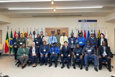 notícia: Polícia Civil do Pará participa do Curso de Polícia Comunitária no Japão